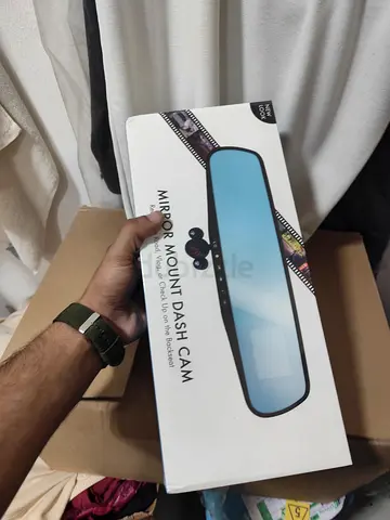 Mirror Mount Dash Cam (Rearview Mirror Style) - Brand New in Box