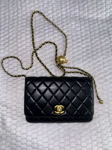 Bag purse on chain Channel