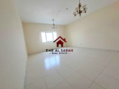 PARKING FREE 1 BEDROOM WITH 2 BATHROOM WITH BALCONY SPACIOUS APARTMENT OPPOSITE SAHARA CENTER