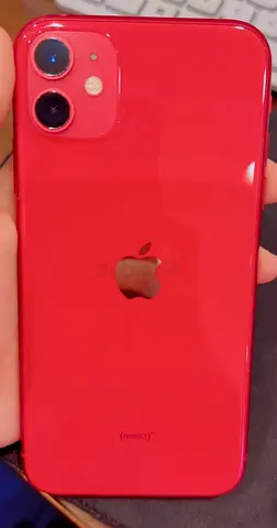 Red iPhone 11 (64GB) - Good Condition, Unlocked