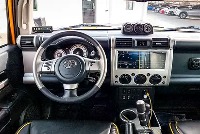 2020 Toyota FJ CRUISER photo 10