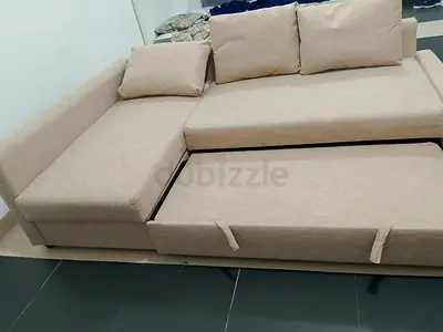 IKEA Brand L shap sofa com bed you can fix it lift or right any more