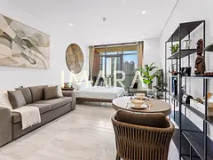 Burj Khalifa View | Balcony | High Floor | Studio