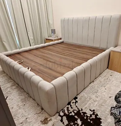 King size hydraulic pintresty bed with mattress