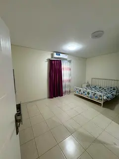 Attached washroom kitchen