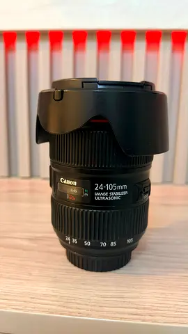 Canon Ef-24-105 is ii lens
Neat and clean no dust no fungus .