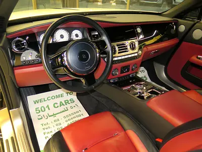 2017 ROLLS-ROYCE WRAITH photo 5