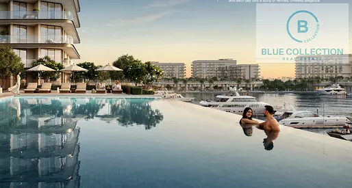 Luxury 1-Bedroom | High Floor | Marina & Waterfront Views
