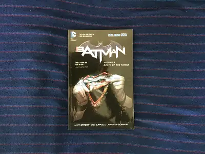 Batman Vol. 3: Death of the Family (GRAPHIC NOVEL)