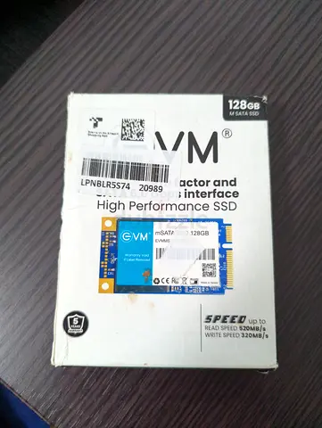 128GB M.2 SATA SSD (EVM)