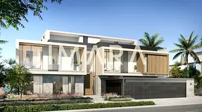 Luxury Villa Palm Jebel Ali Cranberry Collection