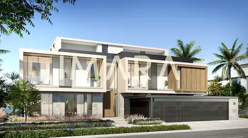 Luxury Villa Palm Jebel Ali Cranberry Collection