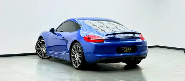 2015 Porsche CAYMAN photo 6