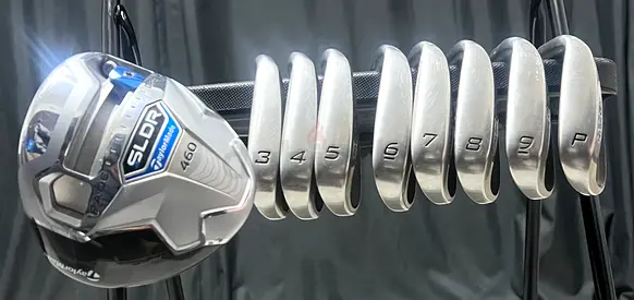 TaylorMade SuperSteel Burner golf set