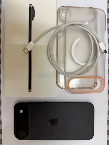 iPhone Air 256GB battery 100%