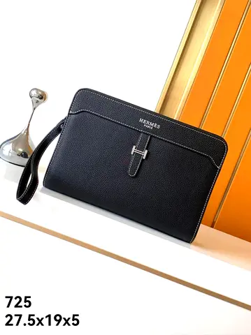 Hermes clutch bag for men