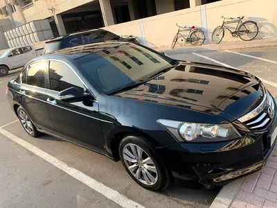 Honda Accord EX-L 2011 | GCC Specs | Full Leather | Pristine Condition