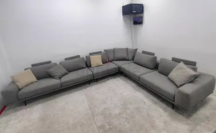 Natuzzi Italia brand corner sofa