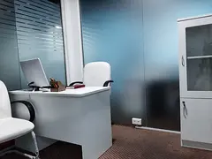 FULLY FURNISHED OFFICE FOR RENT | WITH EJARI | READY TO MOVE | NO COMMISSION | EASY METRO ACCESS