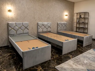 Wooden Single Bed Frame Available