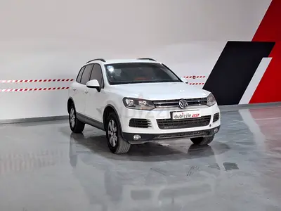 Inspected Car | 2015 Volkswagen Touareg | GCC Specs | Ref#510786