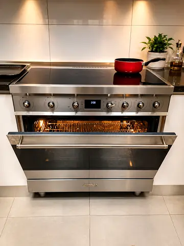 Smeg Induction Hoob 90cm With Excellent Condition