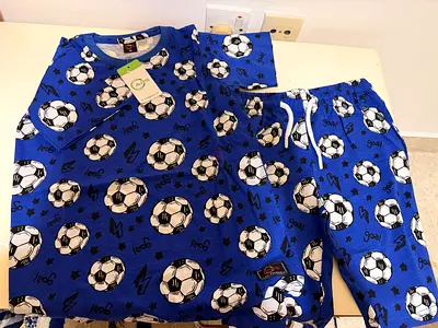 All Sizes Brand New Football Pyjama Set
