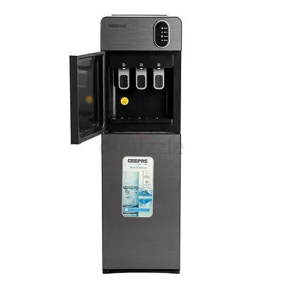 Geepas Bottom Loading Water Dispenser| Normal, Hot and Cold Function, Compressor Cooling