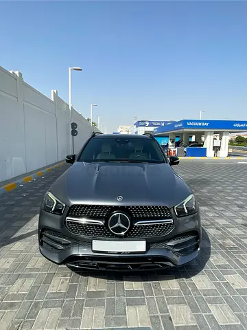Mercedes-Benz GLE 450 4MATIC 2021 | GCC Specs | Full Service History
