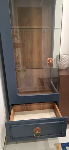 Multipurpose glass cabinet
