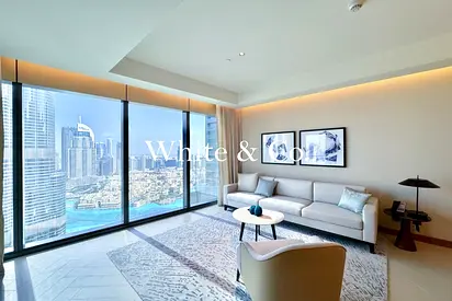 Burj Views| Modern Finishing|Fountain View