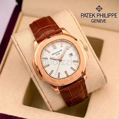Patek philippe premium mens quartz watch