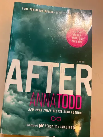 After by Anna Todd - Paperback (used)