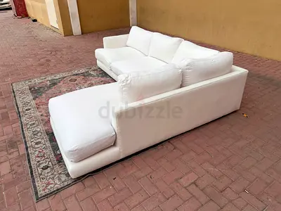 Great Condition West Elm L Shape Sofa