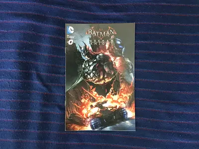 Batman: Arkham Knight #0 COMIC