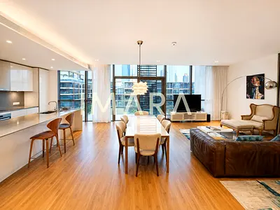 Burj Khalifa Boulevard View Furnished Vacant