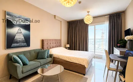 12 Cheques | Fully Furnished | Ready