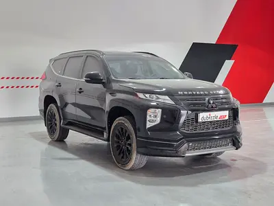 AED 1292/month | 2023 Mitsubishi Montero Sport | GCC Specs | Ref#510884