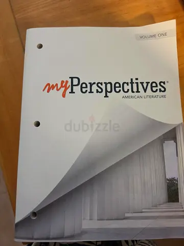 My Perspectives: American Literature Volume One