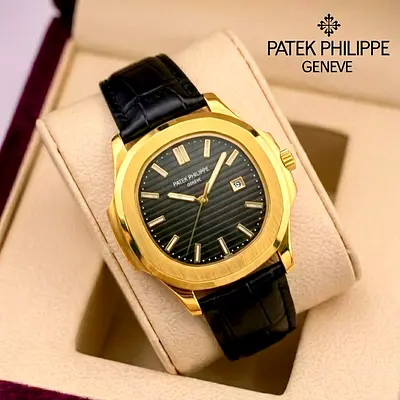 Patek philippe premium mens quartz watch