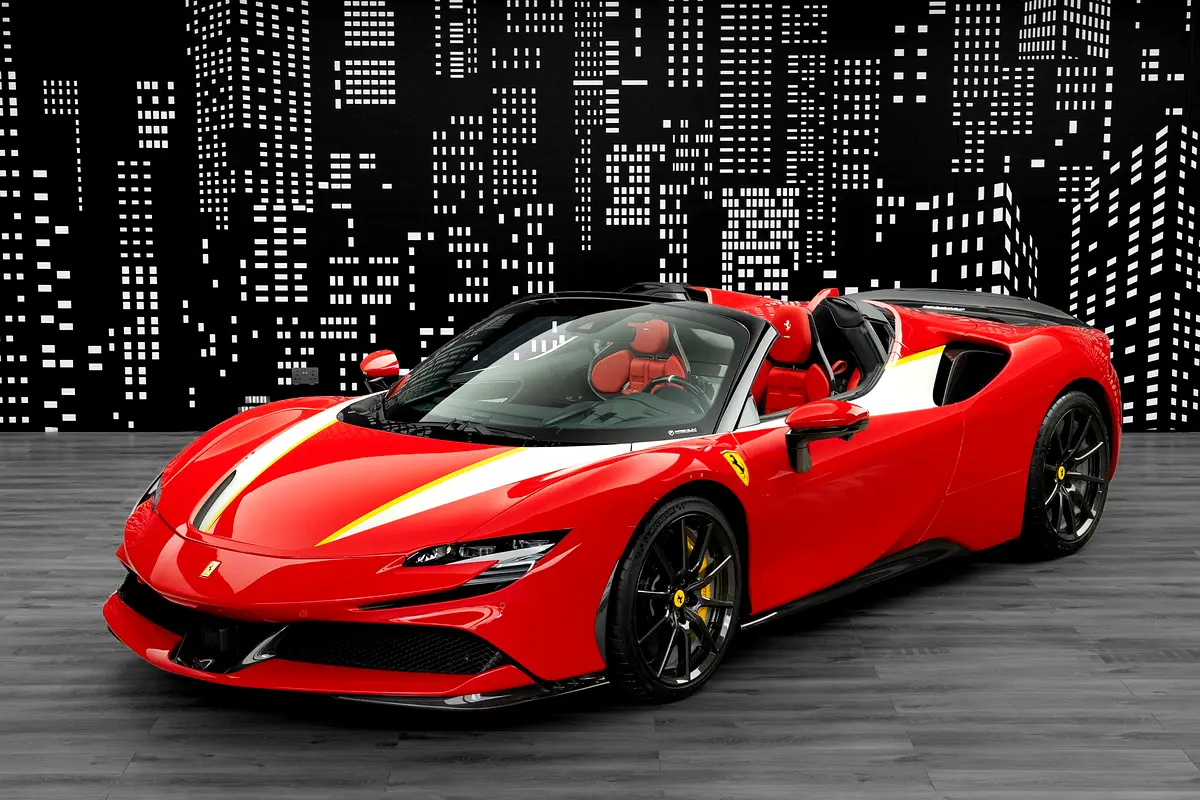 2023 Ferrari SF90 Spider Assetto Fiorano