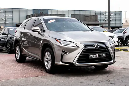 Lexus RX 350 Premier 2017 | GCC Specs | Free Accident Excellent Condition