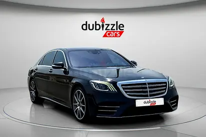 AED 1900/month | 2020 Mercedes-Benz S-Class S 450 | GCC Specs | Ref#507945