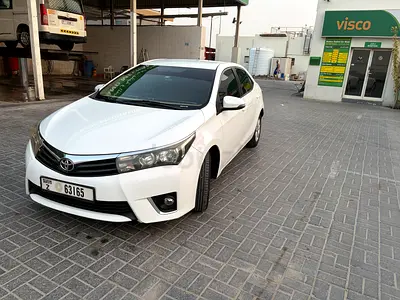 Toyota Corolla 2016 SE - GCC Specs - Excellent Condition