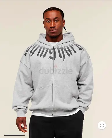 Fade graphic zip up hoodie ( pump cover)