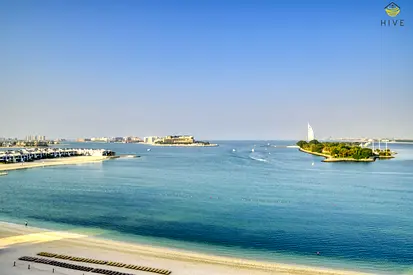 Luxury 2BR on Palm Jumeirah | Sea Views | Private Beach Access | All Bills Included