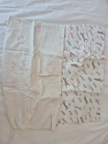 Crib sheets (2pcs) from pottery barn