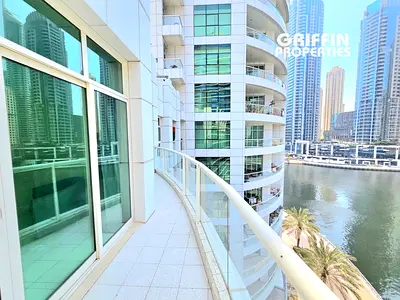 Marina View 1BR | Furnished Apartment | Balcony Access