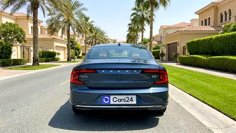 2024 Volvo S90 照片 4