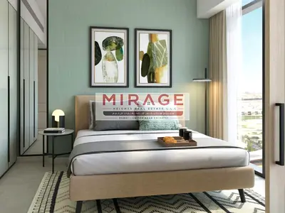 1BR + Study | Golf View | Prime Location
